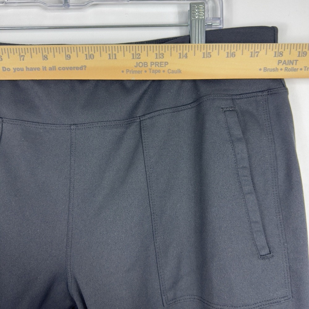 Ridgecut Toughwear Pants Women XL Black Utility Work Stretch Zip Mid Rise Skinny - Picture 7 of 11